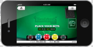 View Mobile Casino Publisher Site   Black Jack Mobile  HD Png Download