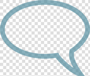 Bubble  Communication  Chat  Blank  Speak  Talk  Blue   Chat Png  Transparent Png