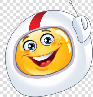 Transparent Eye Roll Emoji Png   Astronaut Smiley  Png Download