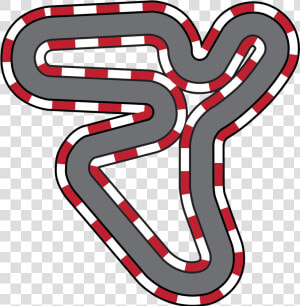 Race Track Transparent Background Png   Racing Track Clip Art  Png Download