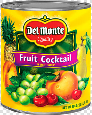 Del Monte® Fruit Cocktail In Light Syrup   Del Monte Fruit Cocktail 30 Oz  HD Png Download