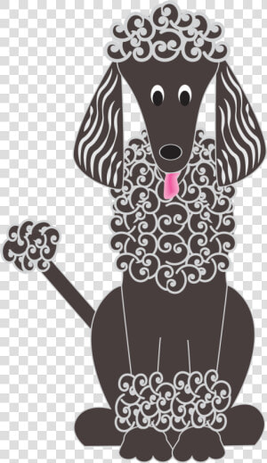 Transparent Clipart Of Dogs   Miniature Poodle  HD Png Download