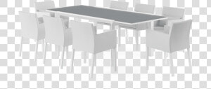 Malibu Extendable 8 Seater Outdoor Dining Set   Kitchen  amp  Dining Room Table  HD Png Download