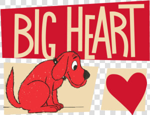 Transparent Clifford The Big Red Dog Png   Cartoon  Png Download