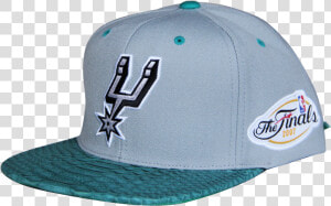 Hatsurgeon X Mitchell  amp  Ness San Antonio Spurs 2007   Baseball Cap  HD Png Download