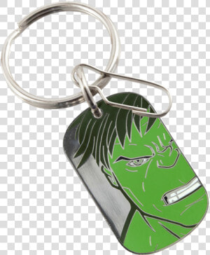 Picture Of Marvel Hulk Enamel Key Chain   Keychain  HD Png Download