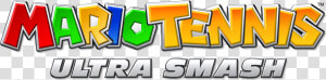 Ultra Smash Logo   Mario Tennis Ultra Smash Logo  HD Png Download