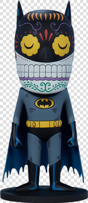 Unruly Industries Batman Calavera Designer Toy   Batman Calavera  HD Png Download