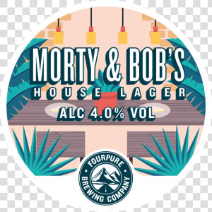 Morty  amp  Bobs Font Badge  01  HD Png Download