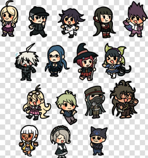 Danganronpa V3 Stickers   Danganronpa Pixel Art Kokichi  HD Png Download