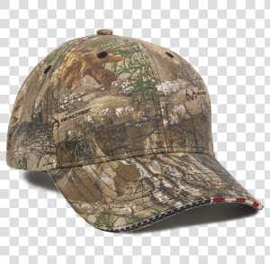 Outdoor Cap Flag Camo   Baseball Cap  HD Png Download