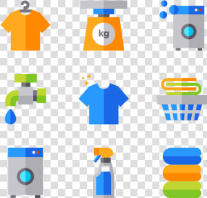 Image Transparent Flat Housework Icon  HD Png Download