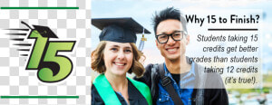 Smiling Graduate In Cap And Gown Standing Next To Her   Graduation  HD Png Download