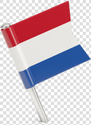 Square Flag Pin   Netherlands Flag Pin Png  Transparent Png