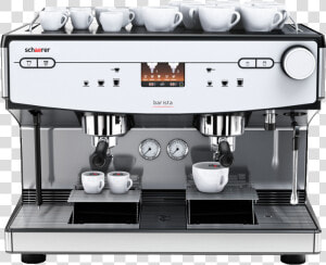 Schaerer Barista Front   Schaerer Barista Espresso Machine  HD Png Download