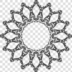 Mandala  Frame  Border  Decorative  Ornamental   Free Rakhi Png Vector  Transparent Png