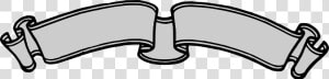 Banner Clip Art Ribbon   Ribbon Black White Png  Transparent Png