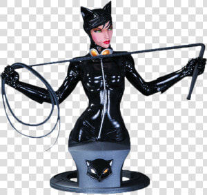 Dc Super Heroes   Dc Comic Super Heroes Catwoman Bust  HD Png Download