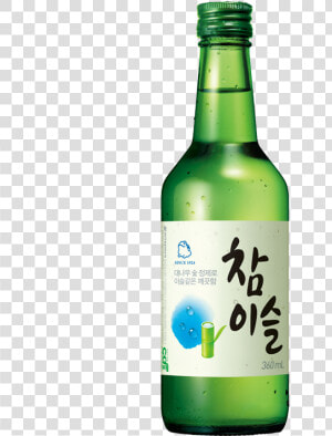 Soju Bottle  HD Png Download