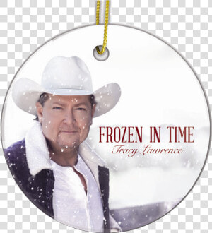 Tracy Lawrence Christmas Ornament Frozen In Time   Tracy Lawrence Frozen In Time Album Covers  HD Png Download