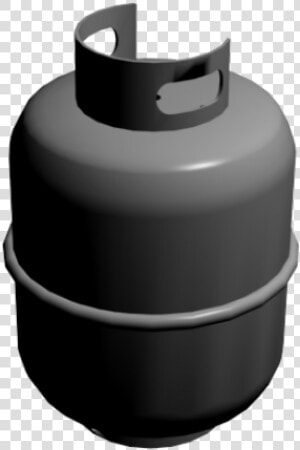 Propane Tank 3ds Max Model   Plastic  HD Png Download