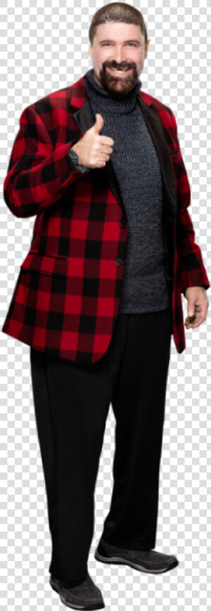 Wwe Mick Foley Png  Transparent Png