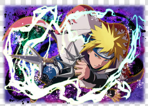 Minato Namikaze Naruto Blazing  HD Png Download