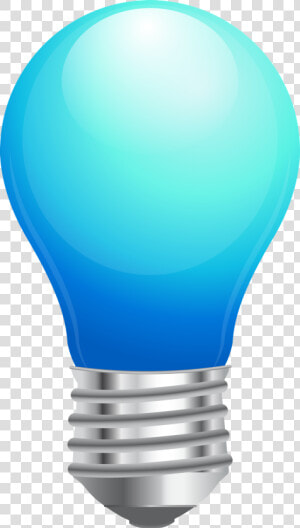 Light Bulb Image Free Download Best Light Bulb Image   Blue Light Bulb Clip Art  HD Png Download