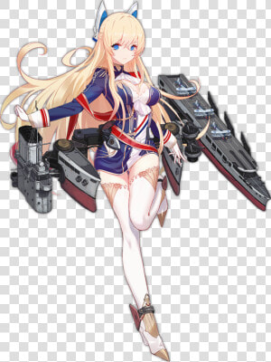 Glorious Drawn By Kinven   Azur Lane Royal Navy  HD Png Download