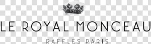 Le royal   Le Royal Monceau Raffles Paris  HD Png Download