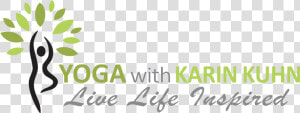 Yoga With Karin Kuhn   Graphics  HD Png Download