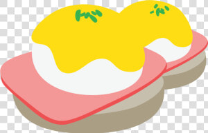 Design Benedict A Creative   Free Clip Art Eggs Benedict  HD Png Download