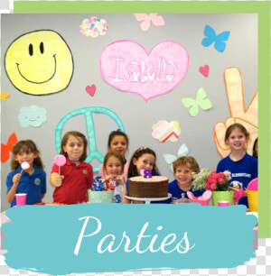 Art Box Miami Kids Birthday Parties   Smiley  HD Png Download