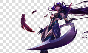 Dark Valkyria Diana Skin Png Image   League Of Legends Diana Png  Transparent Png