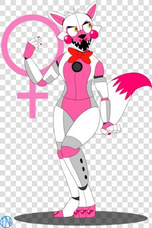 Funtime Foxy By Fnafnations   Fnaf Funtime Foxy Fanart  HD Png Download