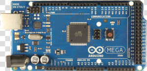 Arduino Mega   Arduino Mega 2560 Original  HD Png Download