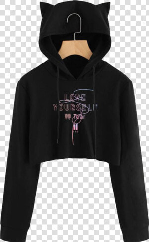 Bts   Black Hoodies To Design  HD Png Download