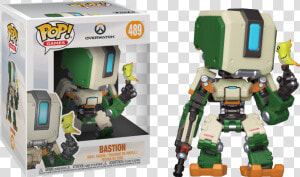 Overwatch   Bastion   Funko Pop Overwatch Bastion  HD Png Download