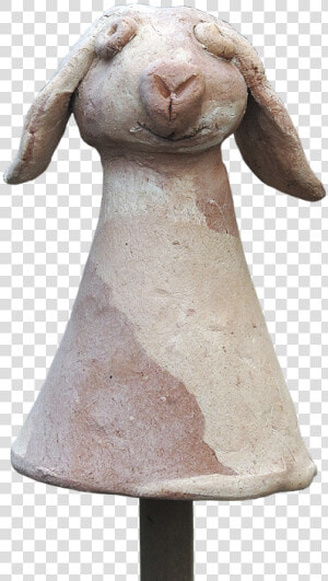 Clay Figure  Dog  Weel  Ceramic  Sculpture   Bronze Sculpture  HD Png Download