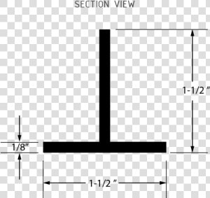 Loafer Rail Section View 01  HD Png Download