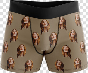 Put Your Face On Boxers   Christmas Boxers  HD Png Download