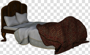 Cama  Almohada  Zudeck  Cama De Madera  Resto  Dormir   Bed  HD Png Download