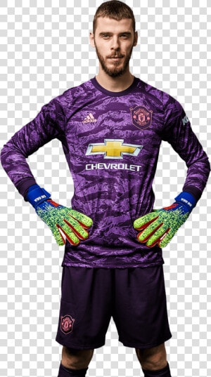 David De Gea render   Manchester United 2019 De Gea  HD Png Download