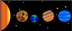 Sistema Solar   Solar System  HD Png Download