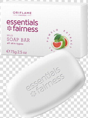 Jabón En Barra Essentials Fairness   Oriflame Essential Fairness Soap  HD Png Download