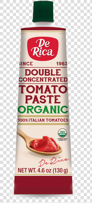 Double Concentrated Tomato Paste Organic   De Rica  HD Png Download