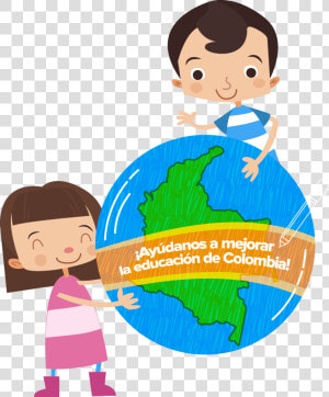 Mejorar La Educacion En Colombia  HD Png Download