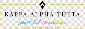 Kappa Alpha Theta Logo   Png Download   Omnivore Partners  Transparent Png