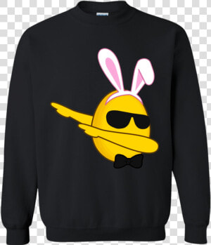 Funny Dabbing Emoji Bunny Easter Shirt Cute Dab Emoji   Like Father Like Daughter Png  Transparent Png