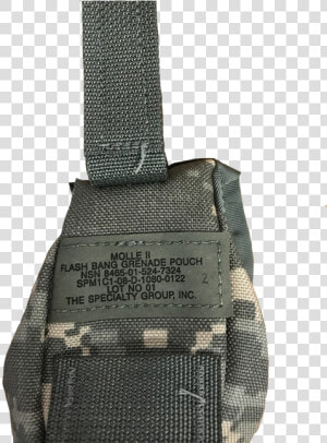 Molle Ii Flash Bang Grenade Pouch Acu Digital   Diaper Bag  HD Png Download